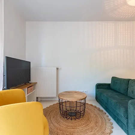 Le Bucolique ~ Balcon ~ Parking ~ Docks Apartment *