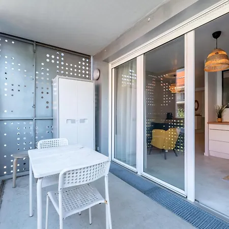 Le Bucolique ~ Balcon ~ Parking ~ Docks Apartment Rouen