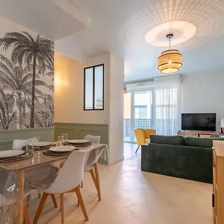Le Bucolique ~ Balcon ~ Parking ~ Docks Apartment Rouen
