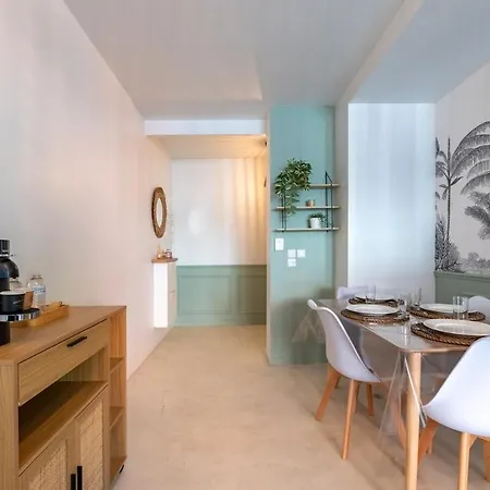 Le Bucolique ~ Balcon ~ Parking ~ Docks * Rouen